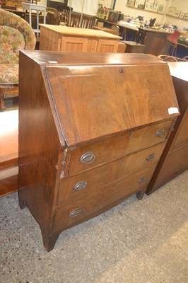 Lot 245 - Antique fall front bureau (a/f)