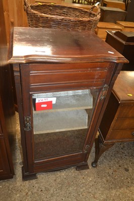 Lot 247 - Edwardian glazed Music Cabinet