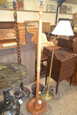 Lot 253 - Four various Stadard Lamps