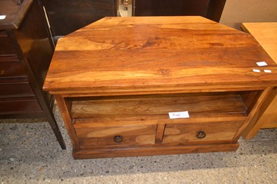Lot 256 - Modern corner TV Cabinet