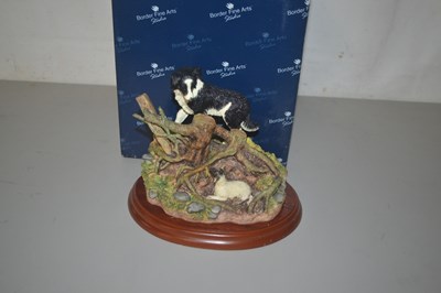 Lot 9 - Border Fine Arts James Harriott figure...