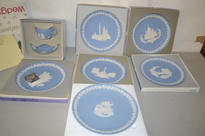Lot 15 - Qty of Wedgewood including blue Jasper cup and...