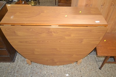 Lot 272 - Modern folding Dining Table