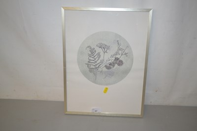 Lot 27 - Botanical style print