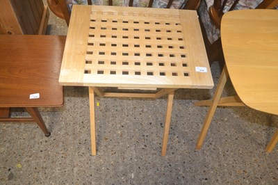 Lot 274 - Small folding Table
