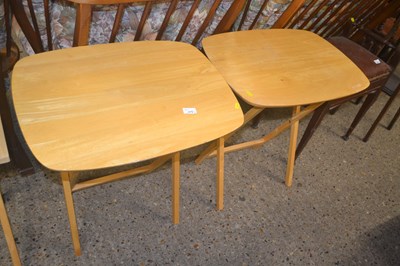 Lot 275 - Pair of folding Tables