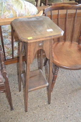 Lot 277`` - Oak Torchere