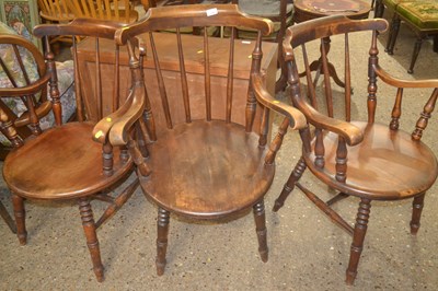 Lot 278 - Three similar Chairs