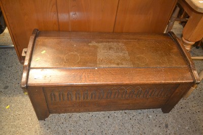 Lot 282 - Oak Blanket Box