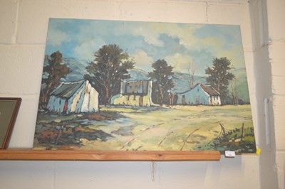 Lot 34 - Oil painting signed R Scott