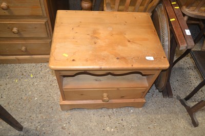 Lot 298 - Pine TV Stand