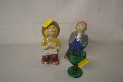 Lot 58 - Wade figure of a girl made for RHM Foods...