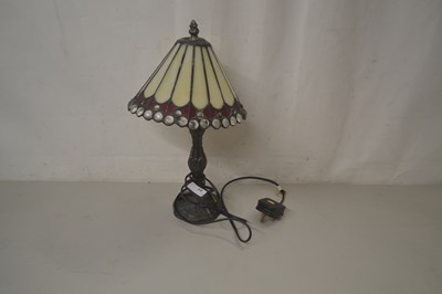 Lot 64 - Art deco style desk lamp with shade