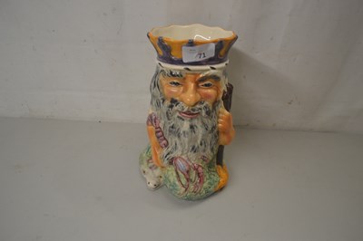 Lot 71 - Large Shorter model of Neptune