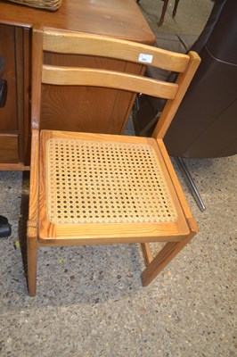 Lot 302 - modeen cane seat Chair