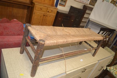 Lot 310 - VIntage jointed Stool
