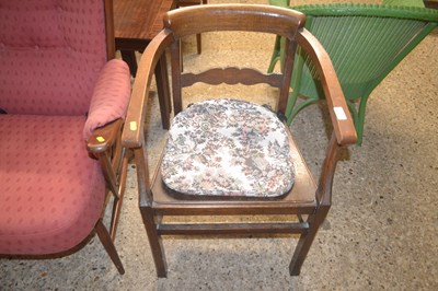 Lot 320 - Oak bedroom Chair