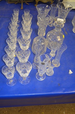 Lot 109 - Qty of wine and other drinking glasses...