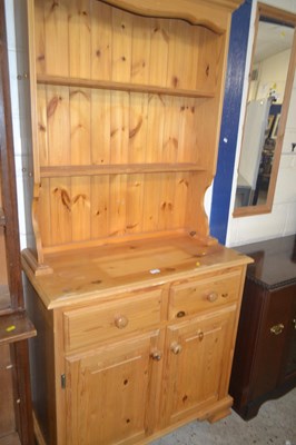 Lot 336 - Modern pine Dresser