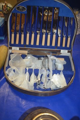 Lot 123 - Qty of plated wares made by Thomas Turner & Co