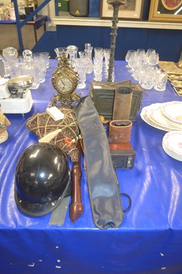 Lot 127 - Vintage metal ammunition box, further WWI...