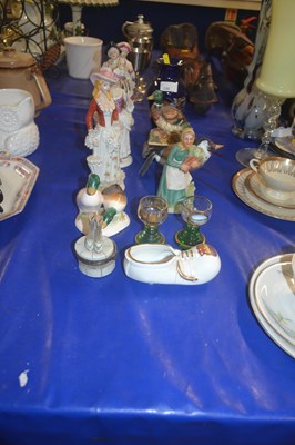 Lot 130 - Qty of china figurines