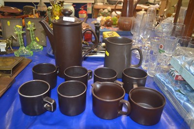 Lot 135 - Number of Franciscan pottery wares including...
