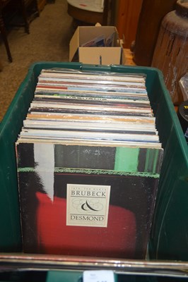 Lot 141 - Collection of records mainly Jazz