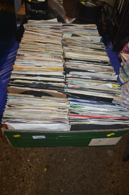 Lot 143 - Box containing a large qty of 45rpm records...