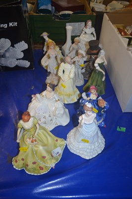 Lot 146 - Qty of Royal Doulton figurines from the Gentle...