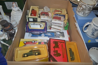 Lot 147 - Box containing qty of Tetley and other Lledo...