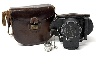 Lot 517 - An Ensign Auto-Kinecam 16mm movie camera, c....