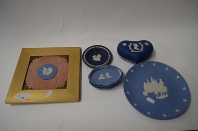 Lot 37 - MIXED LOT VARIOUS WEDGWOOD JASPERWARES TO...
