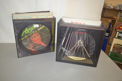 Lot 164 - Two boxes of Lp's, popular music