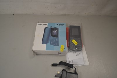Lot 60 - Nokia 105 4G phone