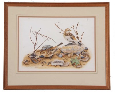 Lot 94 - Sarah Merlen (British, 20th century), Snow...