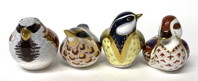 Lot 269 - Group of four Royal Crown Derby paperweights...
