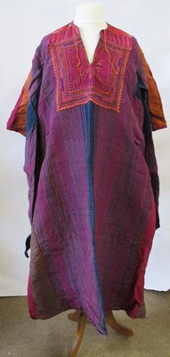Lot 207 - An early 20th century womens Palestinian Thobe...