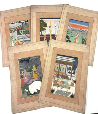 Lot 99 - Indian /Pahari School, circa 19th century,...