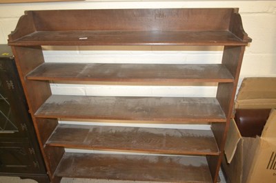 Lot 342 - Low open Bookcase