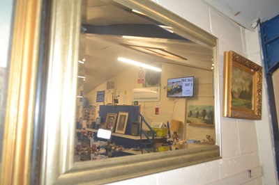 Lot 343 - Wall Mirror