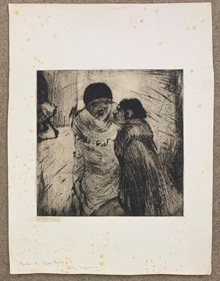Lot 102 - John Rankine Barclay (1884-1963) "Sortie du...