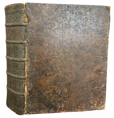 Lot 264 - DR ADAM LITTLETON’S LATIN DICTIONARY. The...