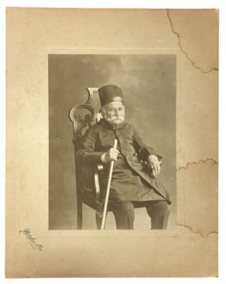 Lot 268 - INDIA - Sir Dinshaw Maneckji Petit, 1st...