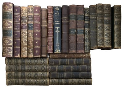 Lot 274 - ANTIQUARIAN. One Shelve of antiquarian,...
