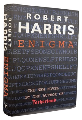 Lot 276 - SIGNED BY THE AUTHOR. Robert Harris Enigma....