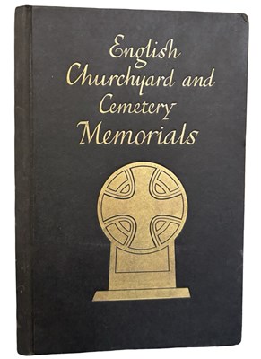 Lot 279 - GRAVESTONE CATALOGUE - GUIDE. CURWEN PRESS....