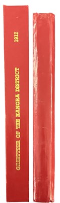Lot 283 - INDIA - GAZETTEER. Punjab District Gazetteers...