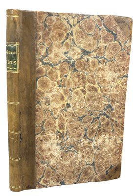 Lot 284 - INDIA. 1785. Genuine memoirs of Asiaticus, in...