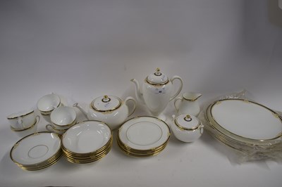 Lot 48 - QUANTITY OF WEDGWOOD CAVENDISH PATTERN TEA,...